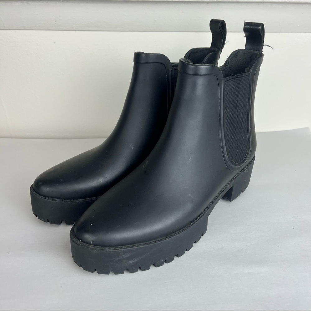 LOEFFLER RANDALL Black Chelsea Boots size 6